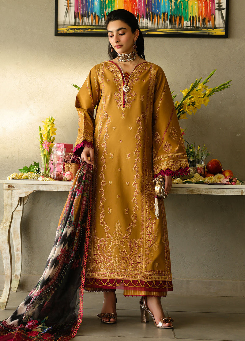 Sahane | In Laws in Lawn Eid Edit |  CT-21001 Noemi - by - Libasekhas UK - Registered Vendor of : Sahane - 100% Original Designer Dresss