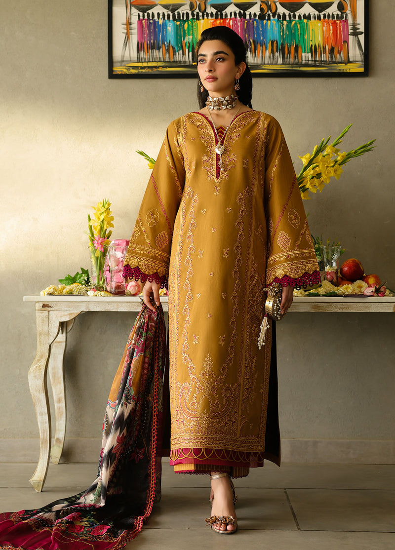Sahane | In Laws in Lawn Eid Edit |  CT-21001 Noemi - by - Libasekhas UK - Registered Vendor of : Sahane - 100% Original Designer Dresss