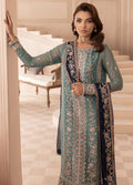 Sahane | Elyssa Festive Chiffon | ELYSSA - by - Libasekhas UK - Registered Vendor of : Sahane - 100% Original Designer Dresss