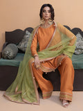 Hem Stitch | Raw Silk Edit 25 | Kashish - by - Libasekhas UK - Registered Vendor of : Hemstitch - 100% Original Designer Dresss