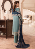 Sahane | Elyssa Festive Chiffon | ELYSSA - by - Libasekhas UK - Registered Vendor of : Sahane - 100% Original Designer Dresss