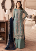 Sahane | Elyssa Festive Chiffon | ELYSSA - by - Libasekhas UK - Registered Vendor of : Sahane - 100% Original Designer Dresss