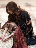 Salitex | Signature Festive Chiffon | SUNW6NO025UT - by - Libasekhas UK - Registered Vendor of : Salitex - 100% Original Designer Dresss