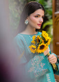 Sahane | Lovent Embroidered Pret 25 | ME23009 Verdelia - by - Libasekhas UK - Registered Vendor of : Sahane - 100% Original Designer Dresss