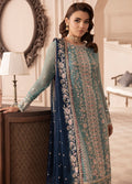 Sahane | Elyssa Festive Chiffon | ELYSSA - by - Libasekhas UK - Registered Vendor of : Sahane - 100% Original Designer Dresss