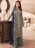 Sahane | Elyssa Festive Chiffon | ELYSSA - by - Libasekhas UK - Registered Vendor of : Sahane - 100% Original Designer Dresss