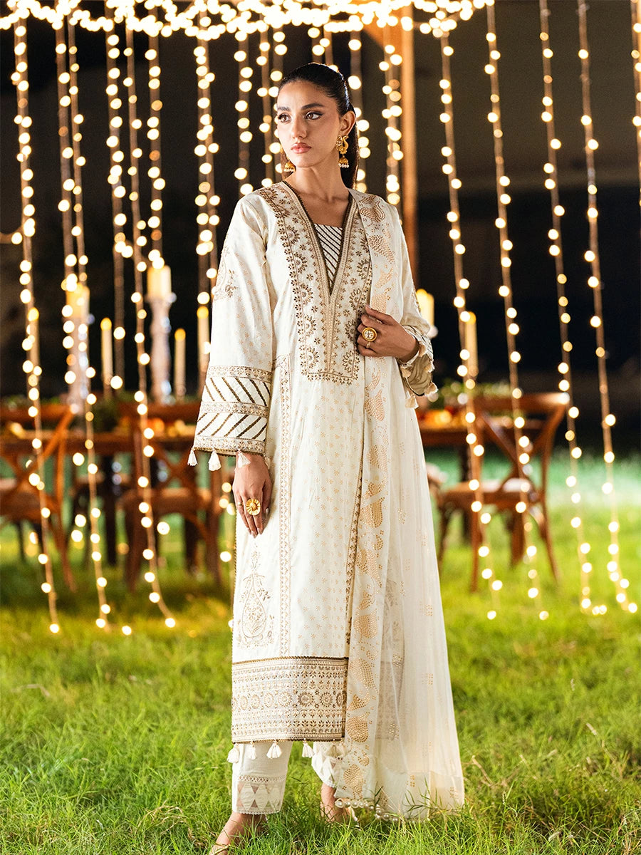 Salitex | Signature Festive Chiffon | UNS25WW010UT - by - Libasekhas UK - Registered Vendor of : Salitex - 100% Original Designer Dresss