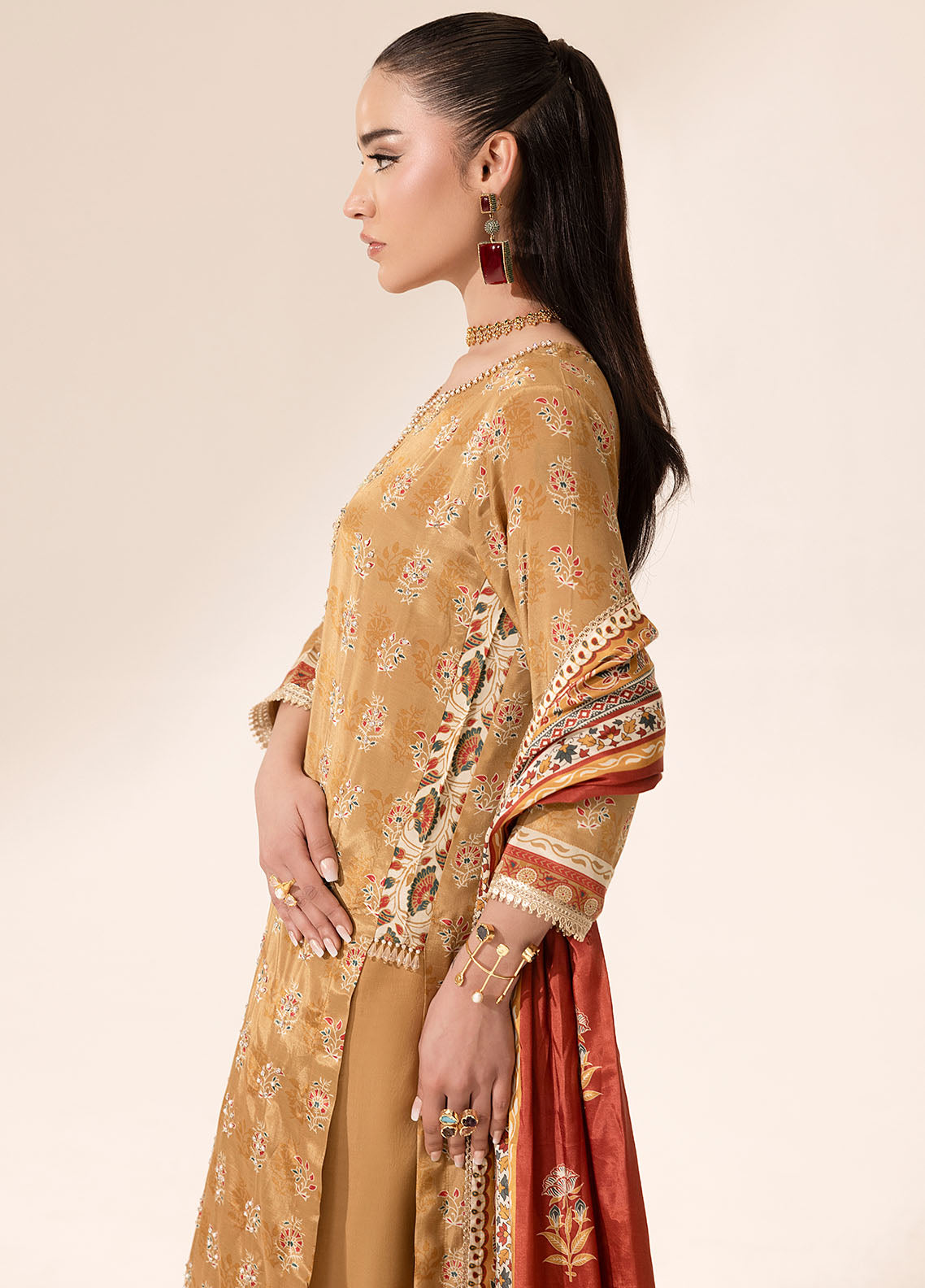 Sahane | Suay Silk Handwork Edit | CT-15002 MAYA - SUAY - by - Libasekhas UK - Registered Vendor of : Sahane - 100% Original Designer Dresss