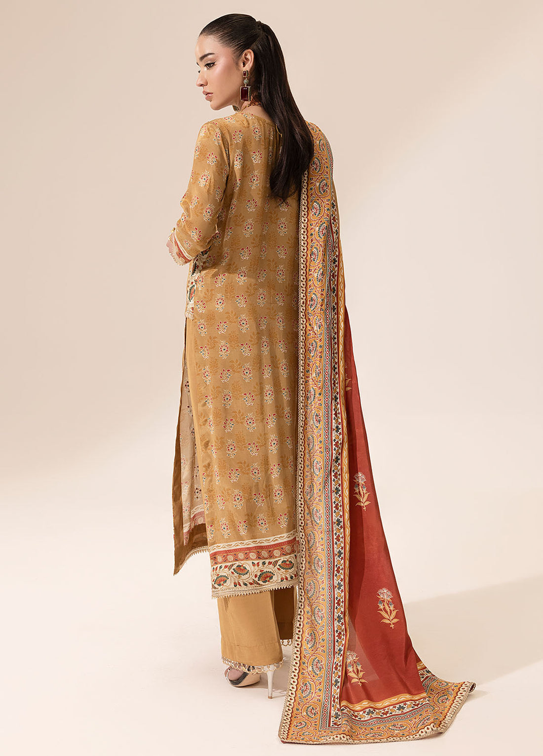 Sahane | Suay Silk Handwork Edit | CT-15002 MAYA - SUAY - by - Libasekhas UK - Registered Vendor of : Sahane - 100% Original Designer Dresss