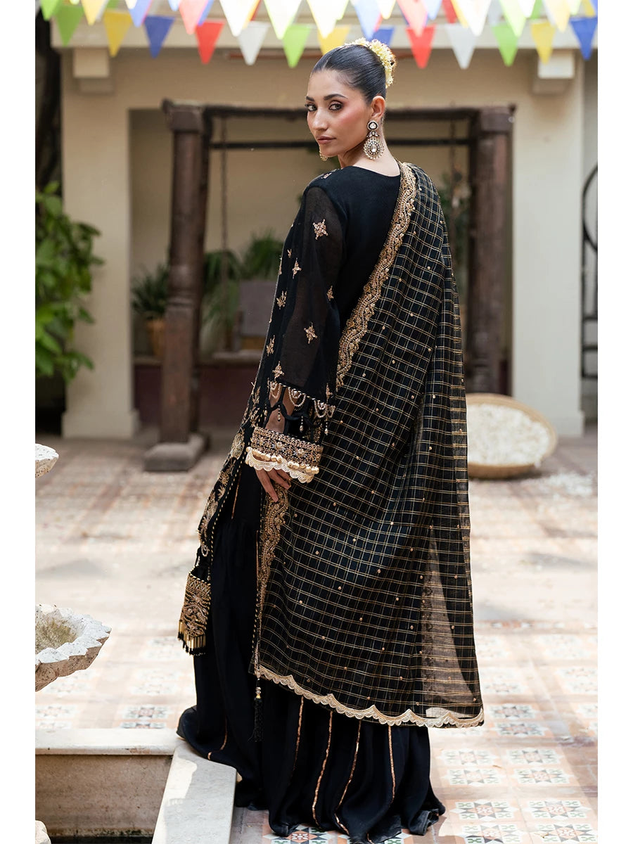 Salitex | Signature Festive Chiffon | SUNW6JI041UT - by - Libasekhas UK - Registered Vendor of : Salitex - 100% Original Designer Dresss