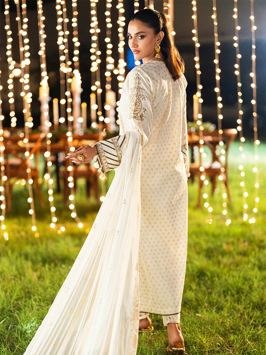 Salitex | Signature Festive Chiffon | UNS25WW010UT - by - Libasekhas UK - Registered Vendor of : Salitex - 100% Original Designer Dresss