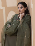 Hem Stitch | Raw Silk Edit 25 | Noor - by - Libasekhas UK - Registered Vendor of : Hemstitch - 100% Original Designer Dresss