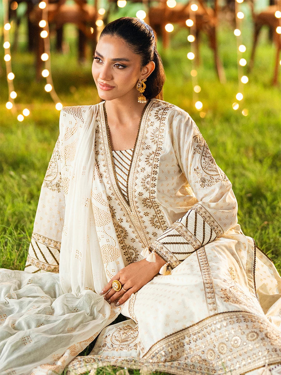 Salitex | Signature Festive Chiffon | UNS25WW010UT - by - Libasekhas UK - Registered Vendor of : Salitex - 100% Original Designer Dresss