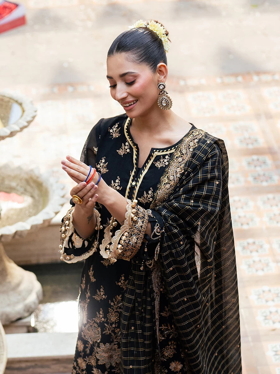 Salitex | Signature Festive Chiffon | SUNW6JI041UT - by - Libasekhas UK - Registered Vendor of : Salitex - 100% Original Designer Dresss