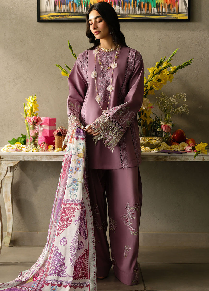 Sahane | In Laws in Lawn Eid Edit | CT-21003 Lilaia - by - Libasekhas UK - Registered Vendor of : Sahane - 100% Original Designer Dresss
