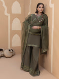 Hem Stitch | Raw Silk Edit 25 | Noor - by - Libasekhas UK - Registered Vendor of : Hemstitch - 100% Original Designer Dresss