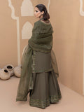 Hem Stitch | Raw Silk Edit 25 | Noor - by - Libasekhas UK - Registered Vendor of : Hemstitch - 100% Original Designer Dresss