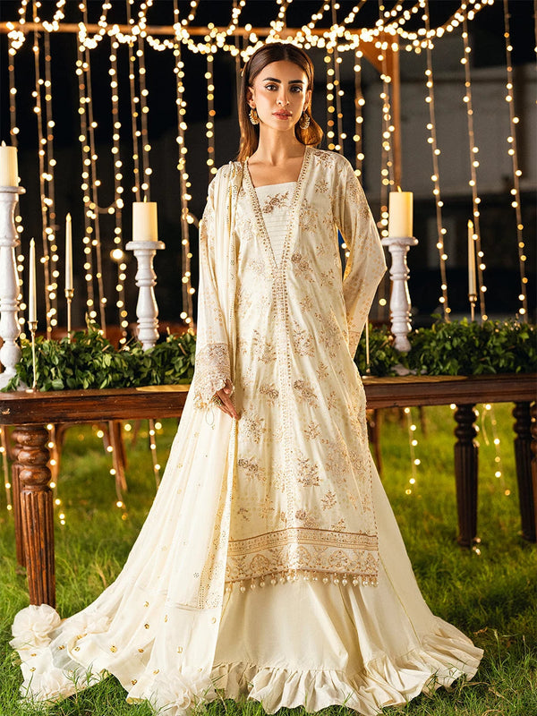 Salitex | Signature Festive Chiffon | UNS25WW011UT - by - Libasekhas UK - Registered Vendor of : Salitex - 100% Original Designer Dresss