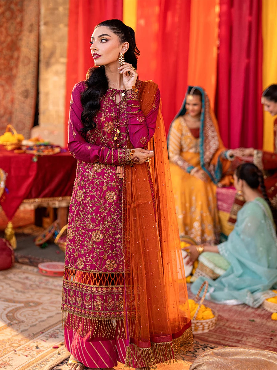 Salitex | Shehnai Festive | No013 - by - Libasekhas UK - Registered Vendor of : Salitex - 100% Original Designer Dresss
