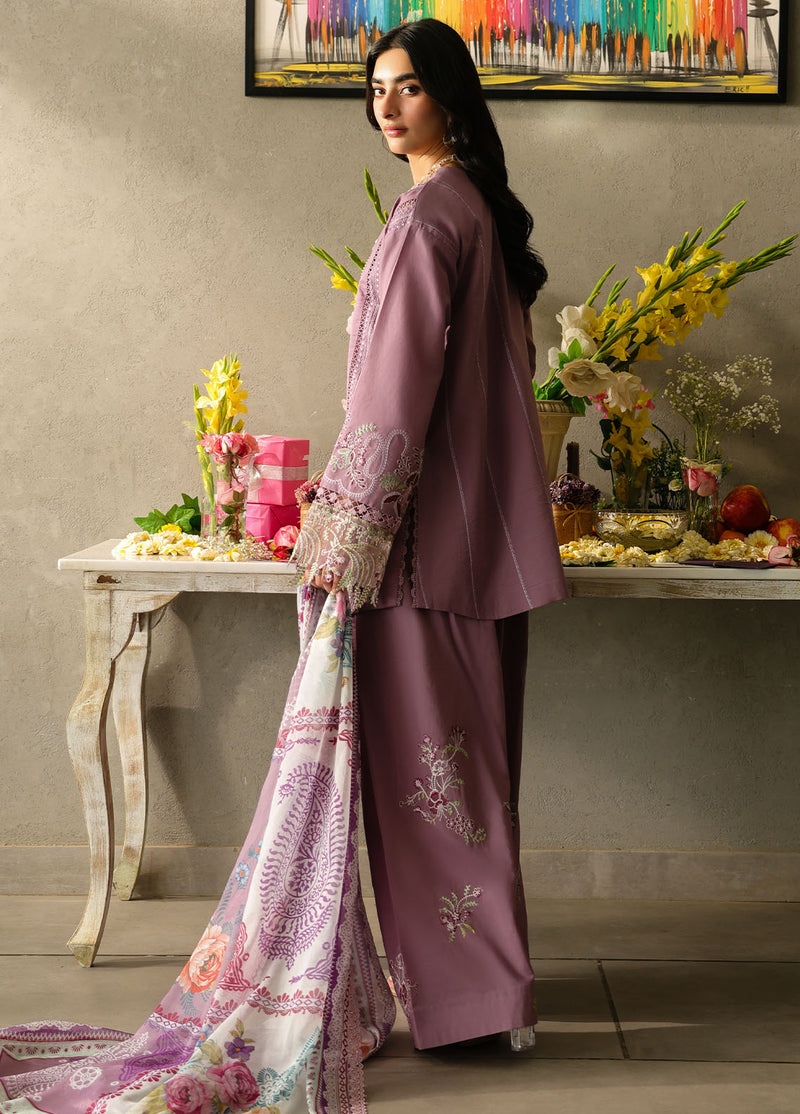 Sahane | In Laws in Lawn Eid Edit | CT-21003 Lilaia - by - Libasekhas UK - Registered Vendor of : Sahane - 100% Original Designer Dresss