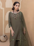 Hem Stitch | Raw Silk Edit 25 | Noor - by - Libasekhas UK - Registered Vendor of : Hemstitch - 100% Original Designer Dresss