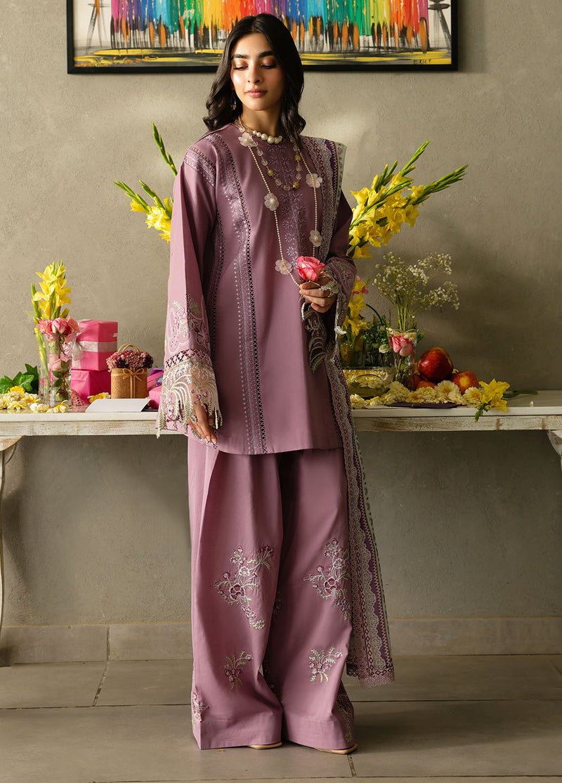 Sahane | In Laws in Lawn Eid Edit | CT-21003 Lilaia - by - Libasekhas UK - Registered Vendor of : Sahane - 100% Original Designer Dresss