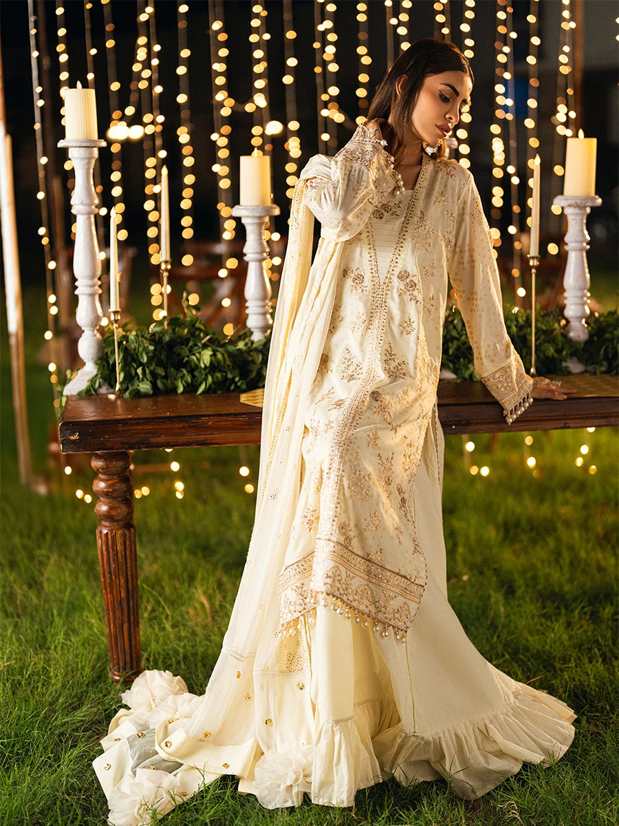 Salitex | Signature Festive Chiffon | UNS25WW011UT - by - Libasekhas UK - Registered Vendor of : Salitex - 100% Original Designer Dresss