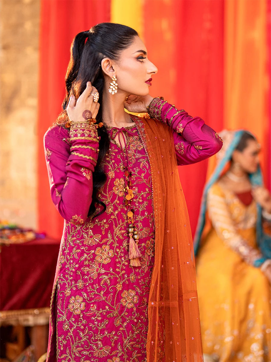 Salitex | Shehnai Festive | No013 - by - Libasekhas UK - Registered Vendor of : Salitex - 100% Original Designer Dresss