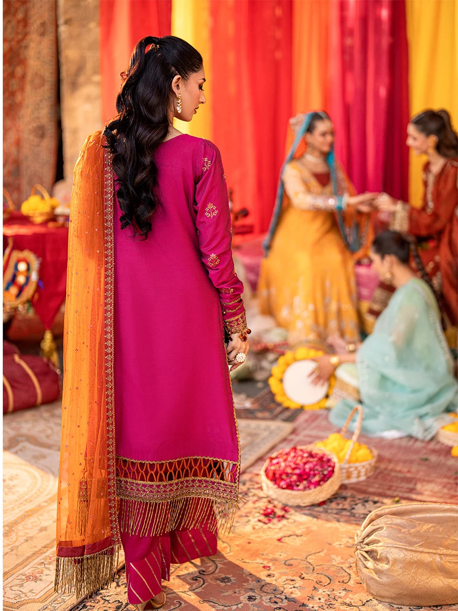 Salitex | Shehnai Festive | No013 - by - Libasekhas UK - Registered Vendor of : Salitex - 100% Original Designer Dresss