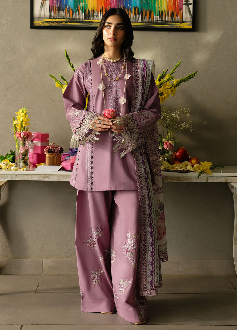 Sahane | In Laws in Lawn Eid Edit | CT-21003 Lilaia - by - Libasekhas UK - Registered Vendor of : Sahane - 100% Original Designer Dresss