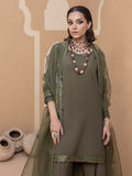 Hem Stitch | Raw Silk Edit 25 | Noor - by - Libasekhas UK - Registered Vendor of : Hemstitch - 100% Original Designer Dresss
