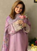 Sahane | In Laws in Lawn Eid Edit | CT-21003 Lilaia - by - Libasekhas UK - Registered Vendor of : Sahane - 100% Original Designer Dresss