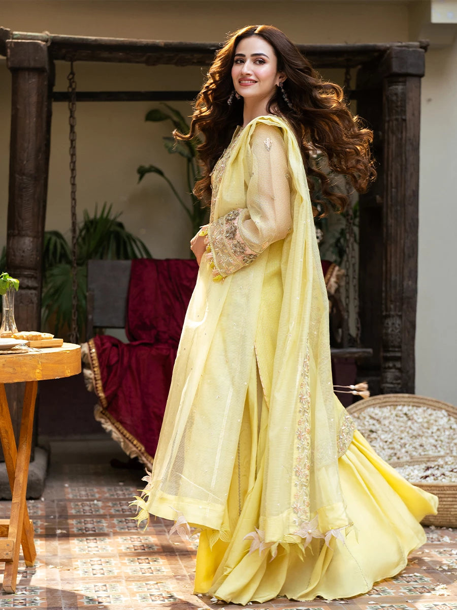 Salitex | Signature Festive Chiffon | SUNW6NO030UT - by - Libasekhas UK - Registered Vendor of : Salitex - 100% Original Designer Dresss