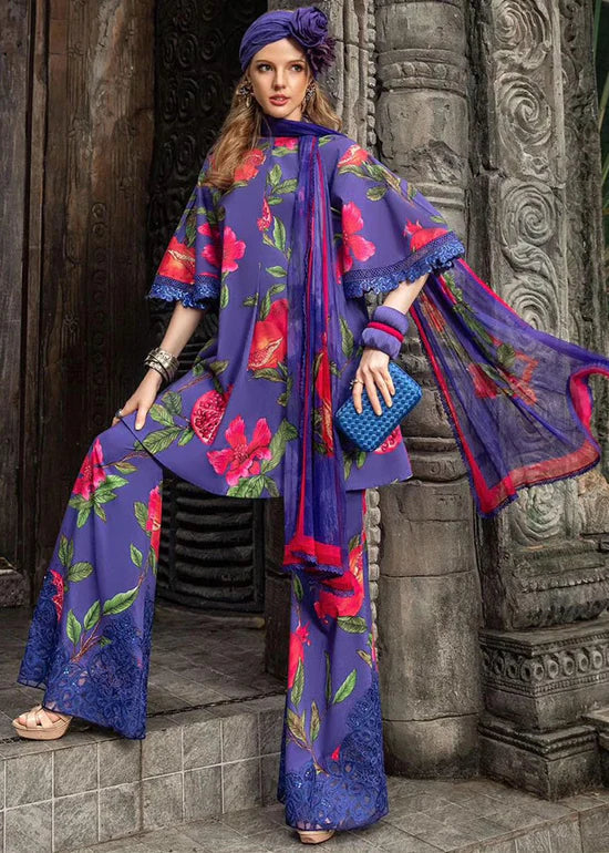 Maria B | M Prints | 3B - by - Libasekhas UK - Registered Vendor of : Maria B - 100% Original Designer Dresss