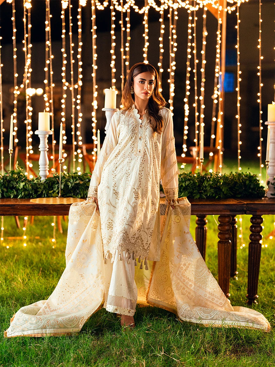Salitex | Signature Festive Chiffon | UNS25WW012UT - by - Libasekhas UK - Registered Vendor of : Salitex - 100% Original Designer Dresss