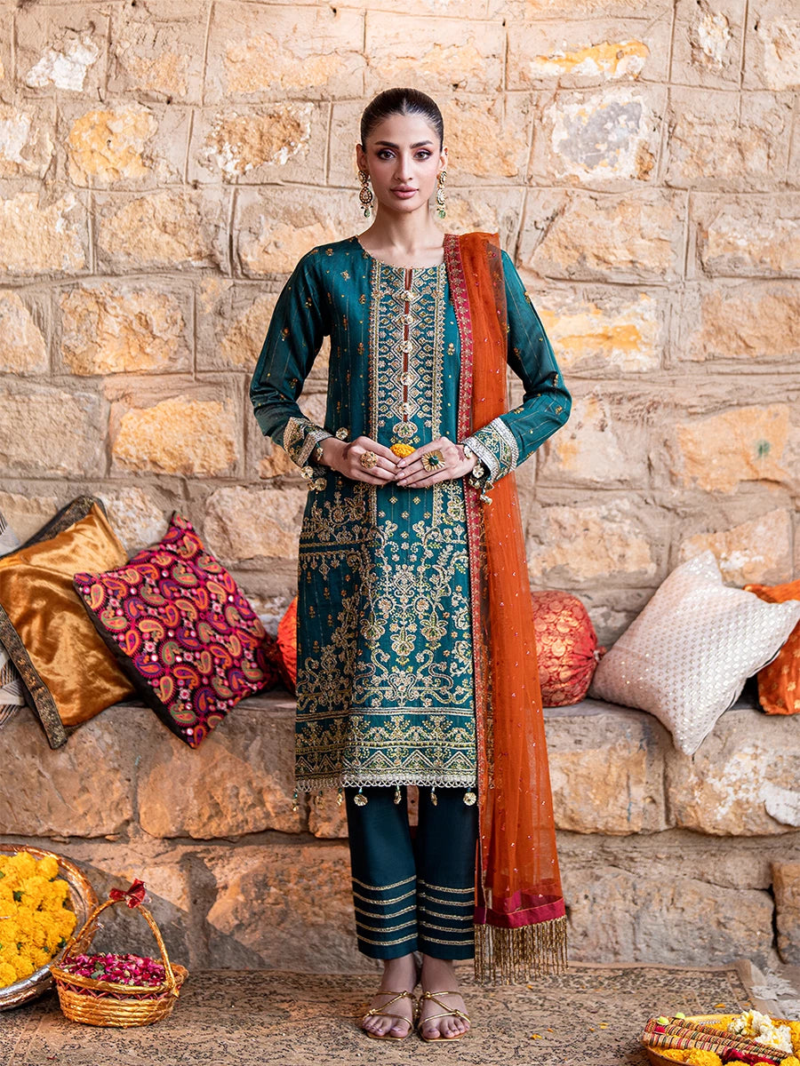 Salitex | Shehnai Festive | No014 - by - Libasekhas UK - Registered Vendor of : Salitex - 100% Original Designer Dresss