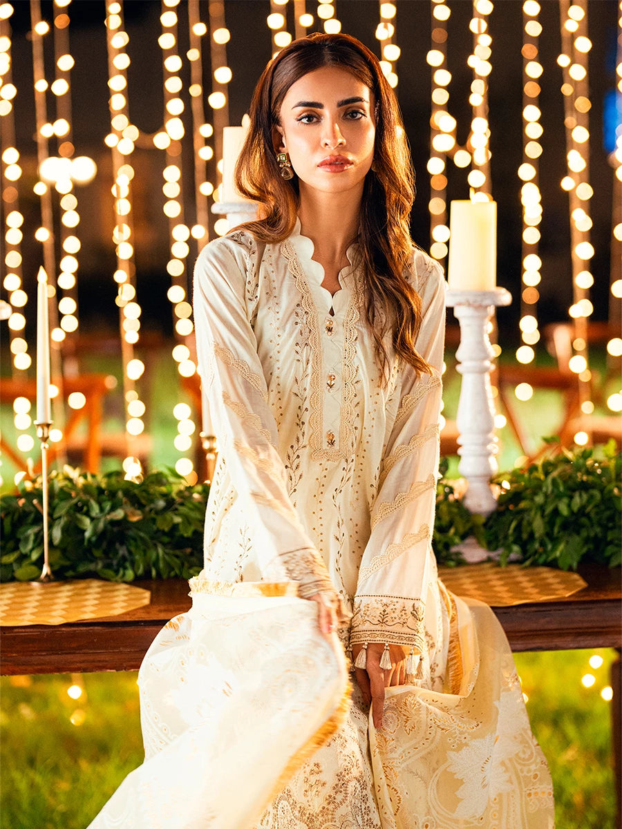 Salitex | Signature Festive Chiffon | UNS25WW012UT - by - Libasekhas UK - Registered Vendor of : Salitex - 100% Original Designer Dresss