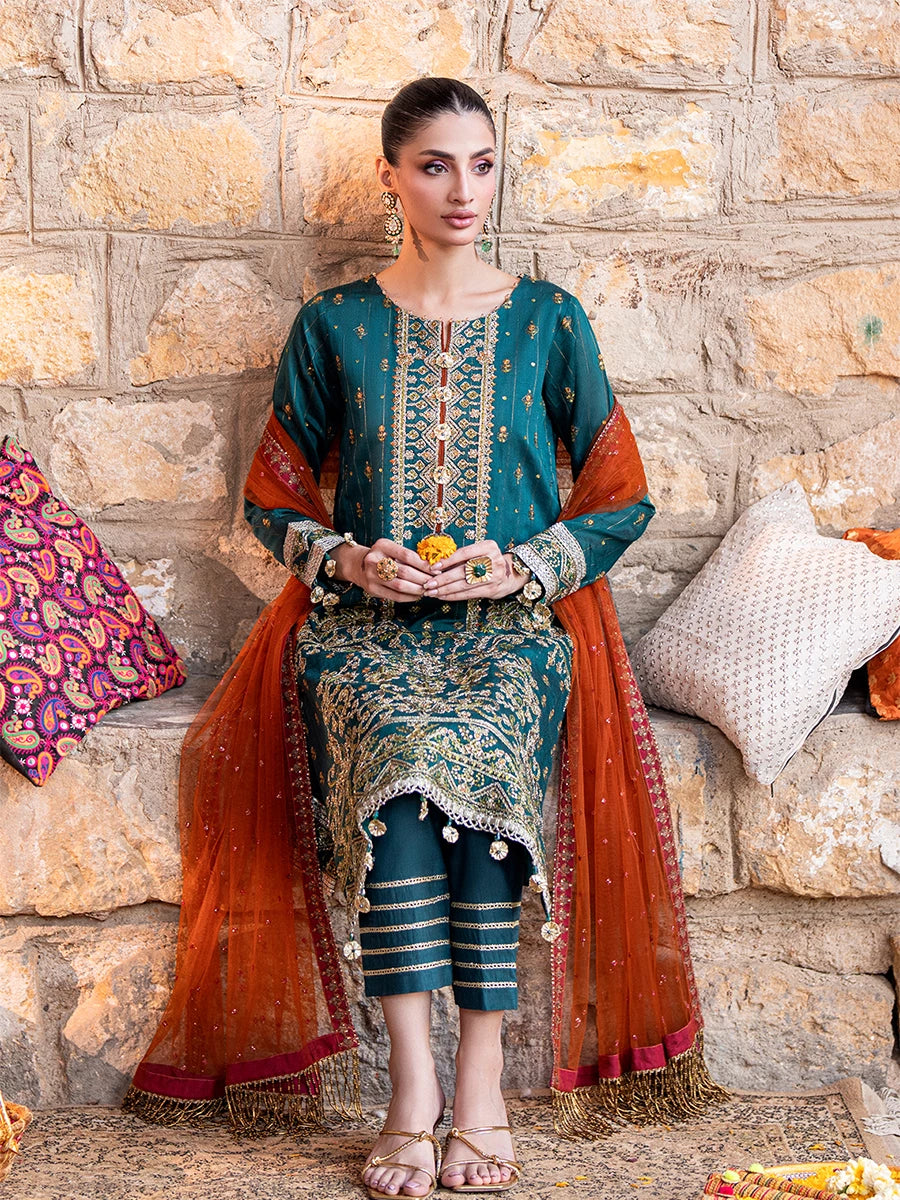 Salitex | Shehnai Festive | No014 - by - Libasekhas UK - Registered Vendor of : Salitex - 100% Original Designer Dresss