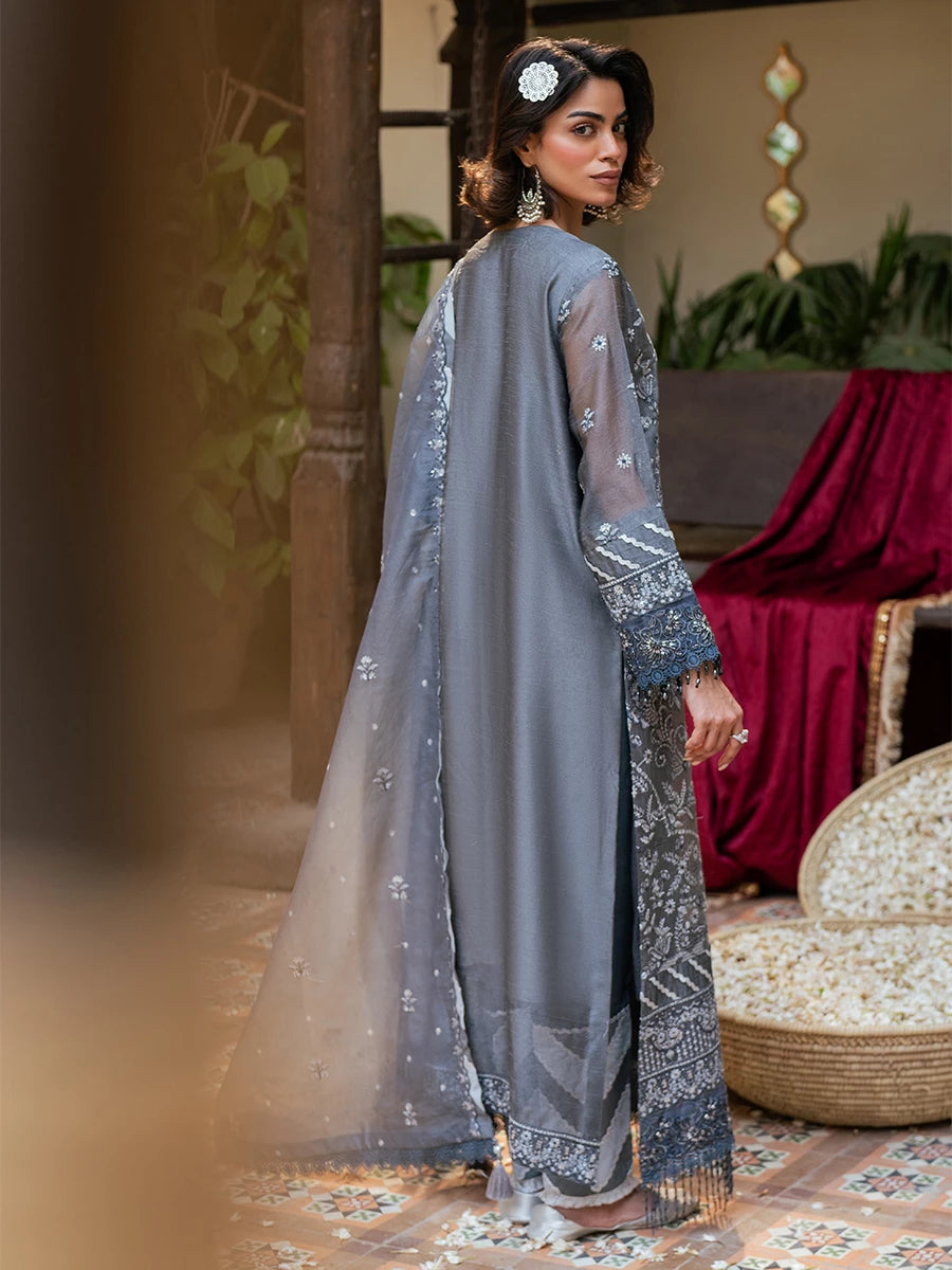 Salitex | Signature Festive Chiffon | SUNW6JI042UT - by - Libasekhas UK - Registered Vendor of : Salitex - 100% Original Designer Dresss