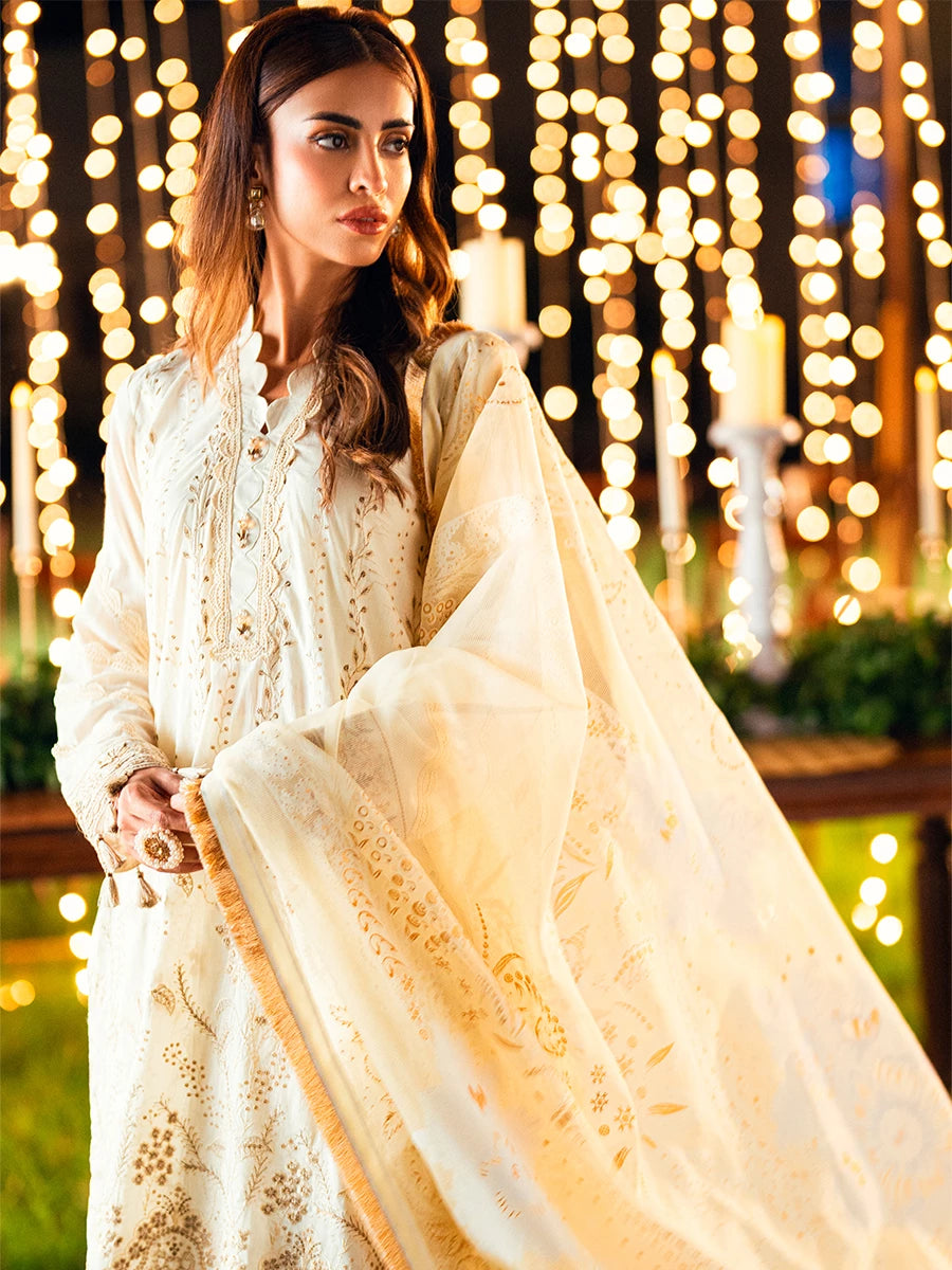 Salitex | Signature Festive Chiffon | UNS25WW012UT - by - Libasekhas UK - Registered Vendor of : Salitex - 100% Original Designer Dresss