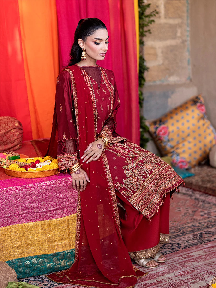 Salitex | Shehnai Festive | No015 - by - Libasekhas UK - Registered Vendor of : Salitex - 100% Original Designer Dresss