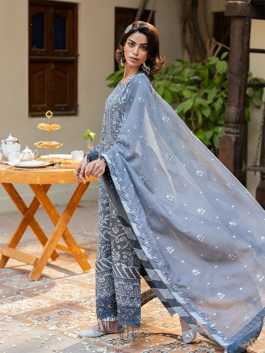 Salitex | Signature Festive Chiffon | SUNW6JI042UT - by - Libasekhas UK - Registered Vendor of : Salitex - 100% Original Designer Dresss