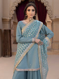 Hem Stitch | Raw Silk Edit 25 | Layla - by - Libasekhas UK - Registered Vendor of : Hemstitch - 100% Original Designer Dresss
