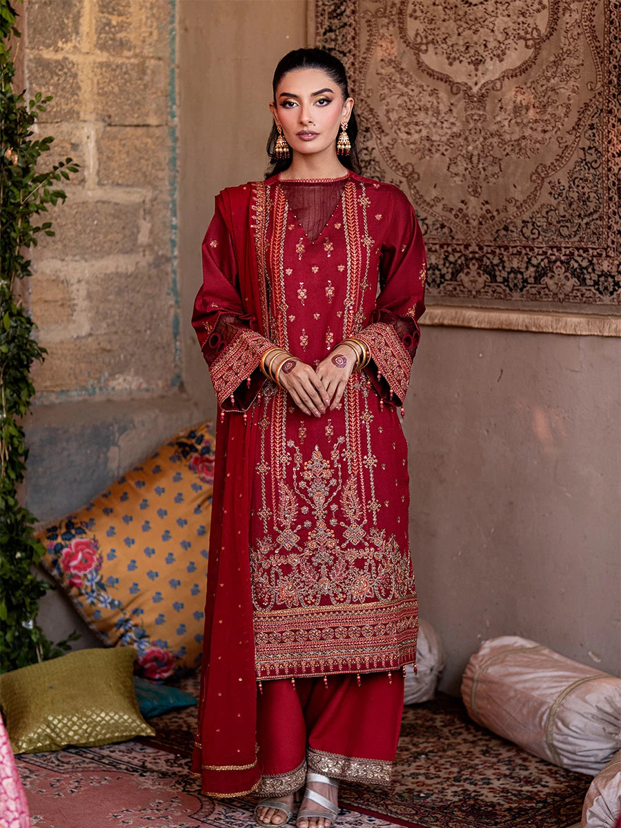 Salitex | Shehnai Festive | No015 - by - Libasekhas UK - Registered Vendor of : Salitex - 100% Original Designer Dresss