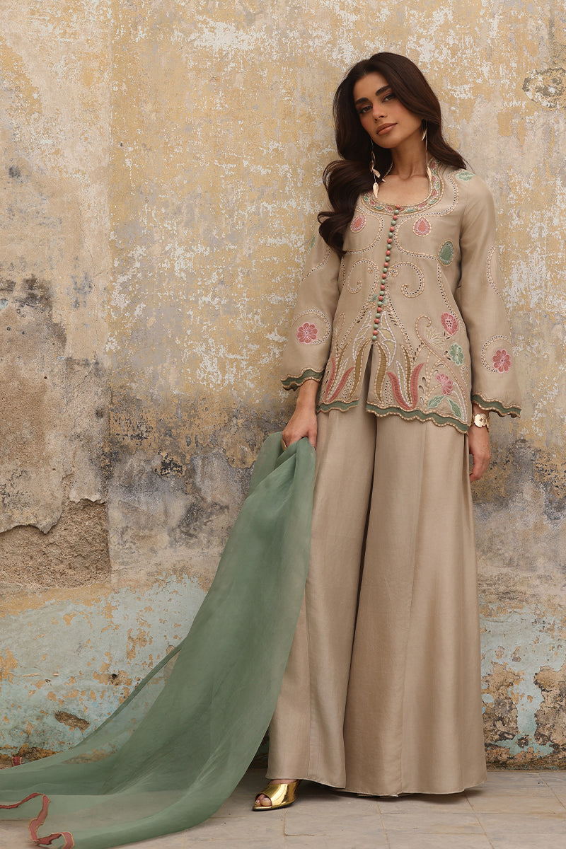 Wardha Saleem | Zimal Luxury Eid Edit 26 | Nazain - by Libasekhas UK - Registered Vendor of : Wardha Saleem - 100% Original Designer Dress