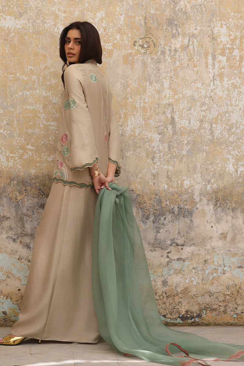 Wardha Saleem | Zimal Luxury Eid Edit 26 | Nazain - by Libasekhas UK - Registered Vendor of : Wardha Saleem - 100% Original Designer Dress
