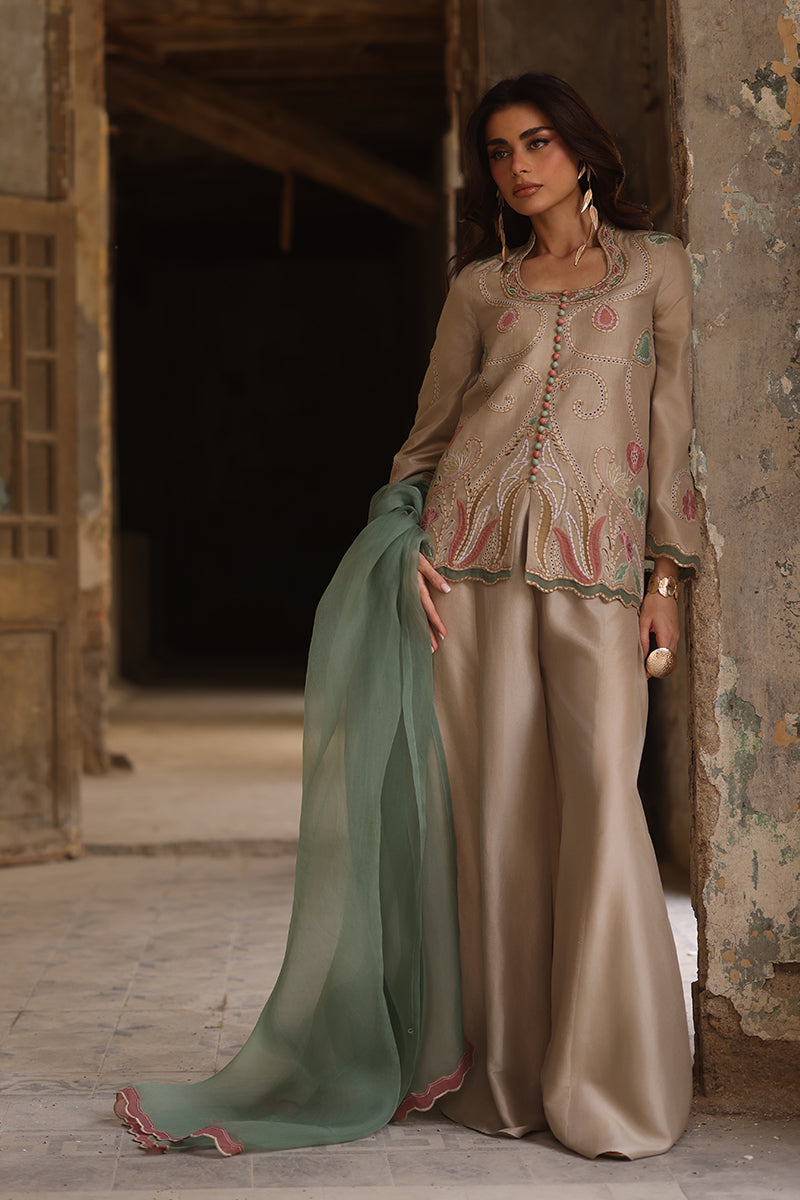Wardha Saleem | Zimal Luxury Eid Edit 26 | Nazain - by Libasekhas UK - Registered Vendor of : Wardha Saleem - 100% Original Designer Dress