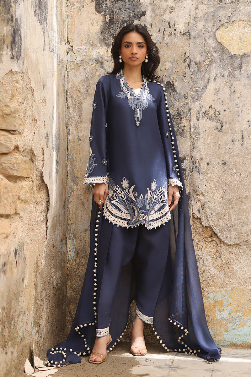Wardha Saleem | Zimal Luxury Eid Edit 26 | Neelam - by Libasekhas UK - Registered Vendor of : Wardha Saleem - 100% Original Designer Dress