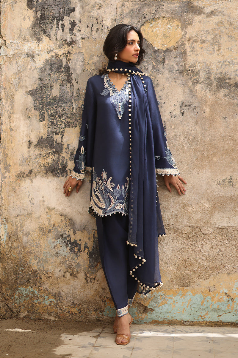 Wardha Saleem | Zimal Luxury Eid Edit 26 | Neelam - by Libasekhas UK - Registered Vendor of : Wardha Saleem - 100% Original Designer Dress