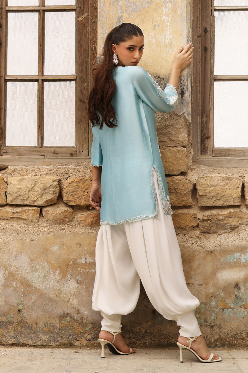 Wardha Saleem | Zimal Luxury Eid Edit 26 | Farnaz - by Libasekhas UK - Registered Vendor of : Wardha Saleem - 100% Original Designer Dress